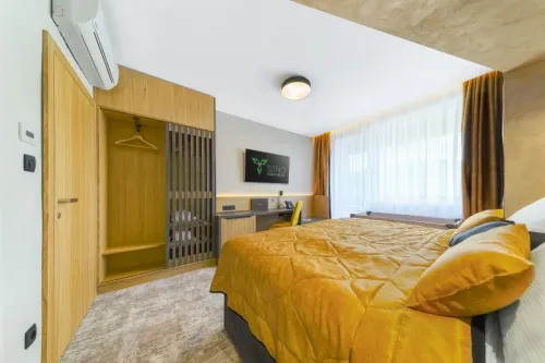 Interiér business apartmánu