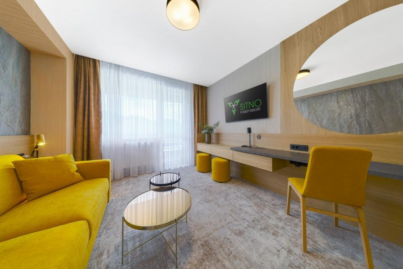 Interiér business apartmánu