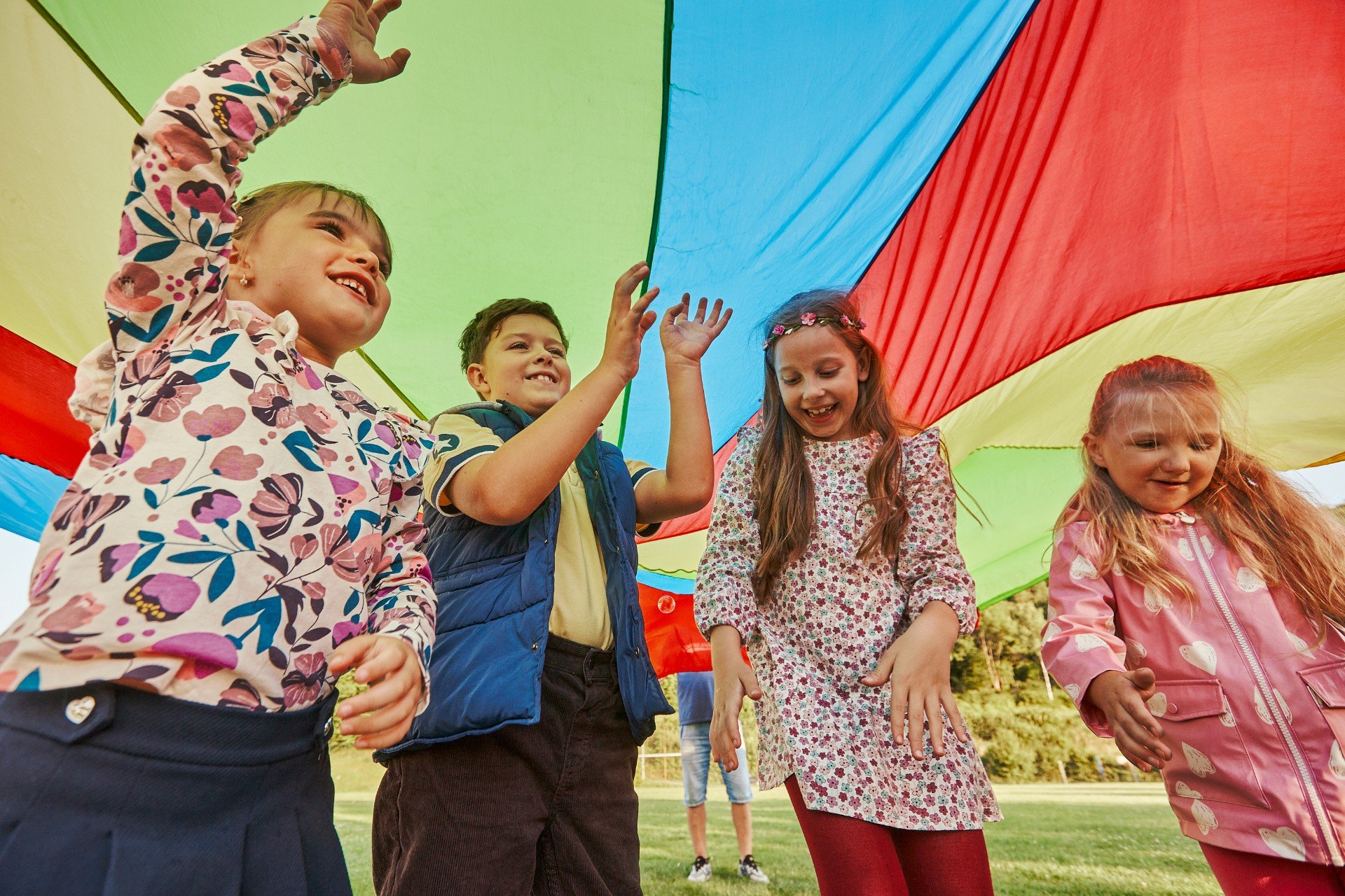 JARNÉ PRÁZDNINY V ROZPRÁVKOVOM SITNE
