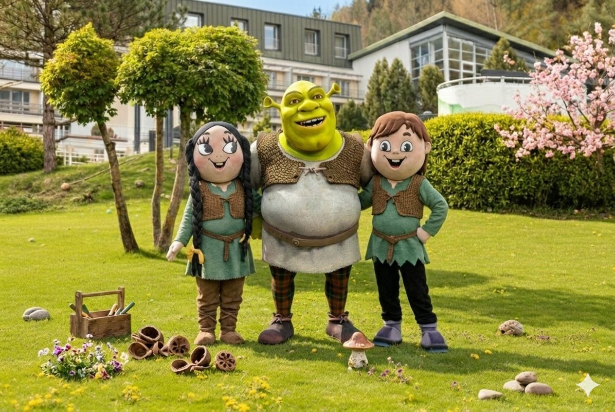 SHREKOVA ROZPRÁVKOVÁ DOBRODRÚŽNA VÝPRAVA