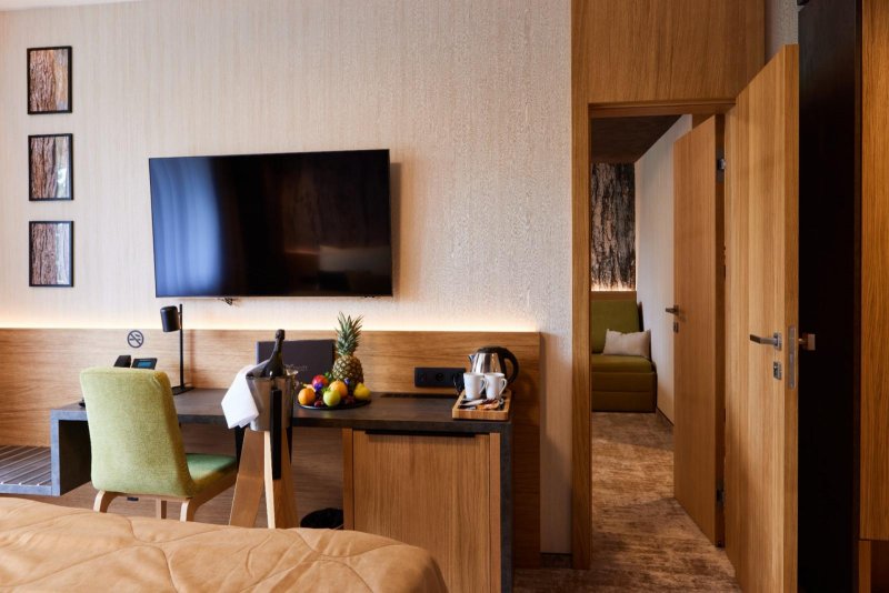 Interiér rodinnej izby  - Hotel Sitno