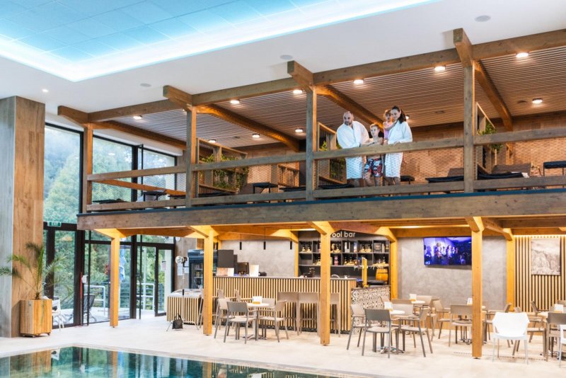 Relaxačná zóna s výhľadom 