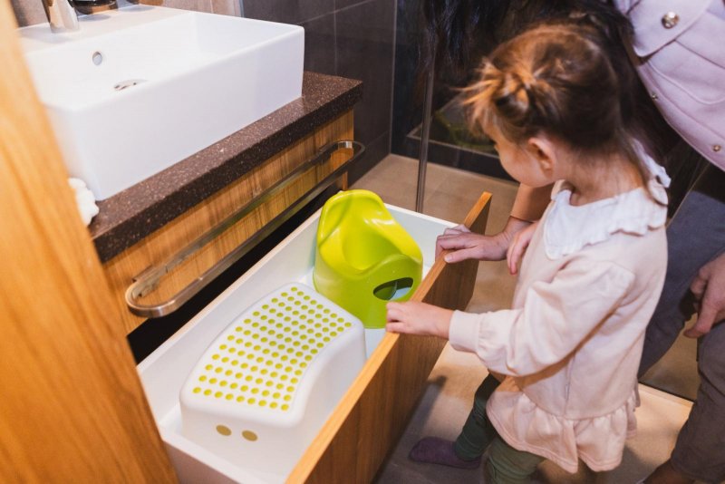 Výbava hotelovej izby pre deti 