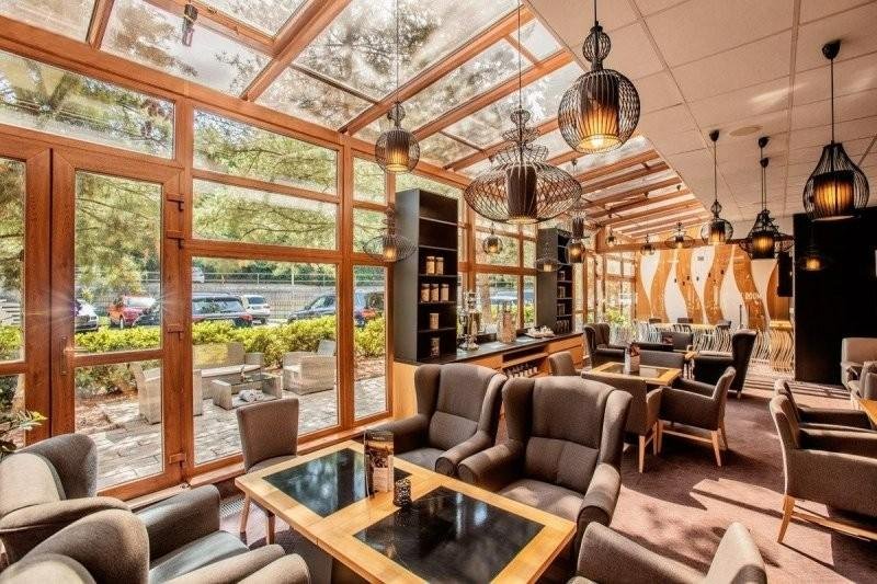Wine, Coffee & Tea Bar v Hoteli Sitno - Trinity Hotels.sk 