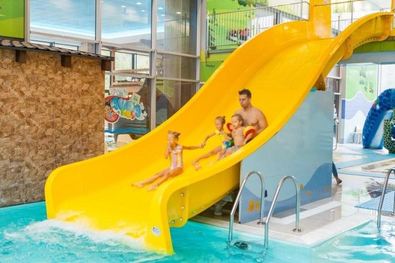 MiniMe Aqua Fun zóna v Hoteli Sitno - Trinity Hotels.sk 