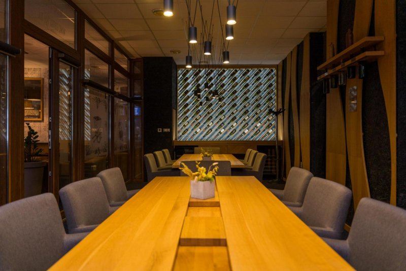 Wine, Coffee & Tea Bar v Hoteli Sitno - Trinity Hotels.sk 