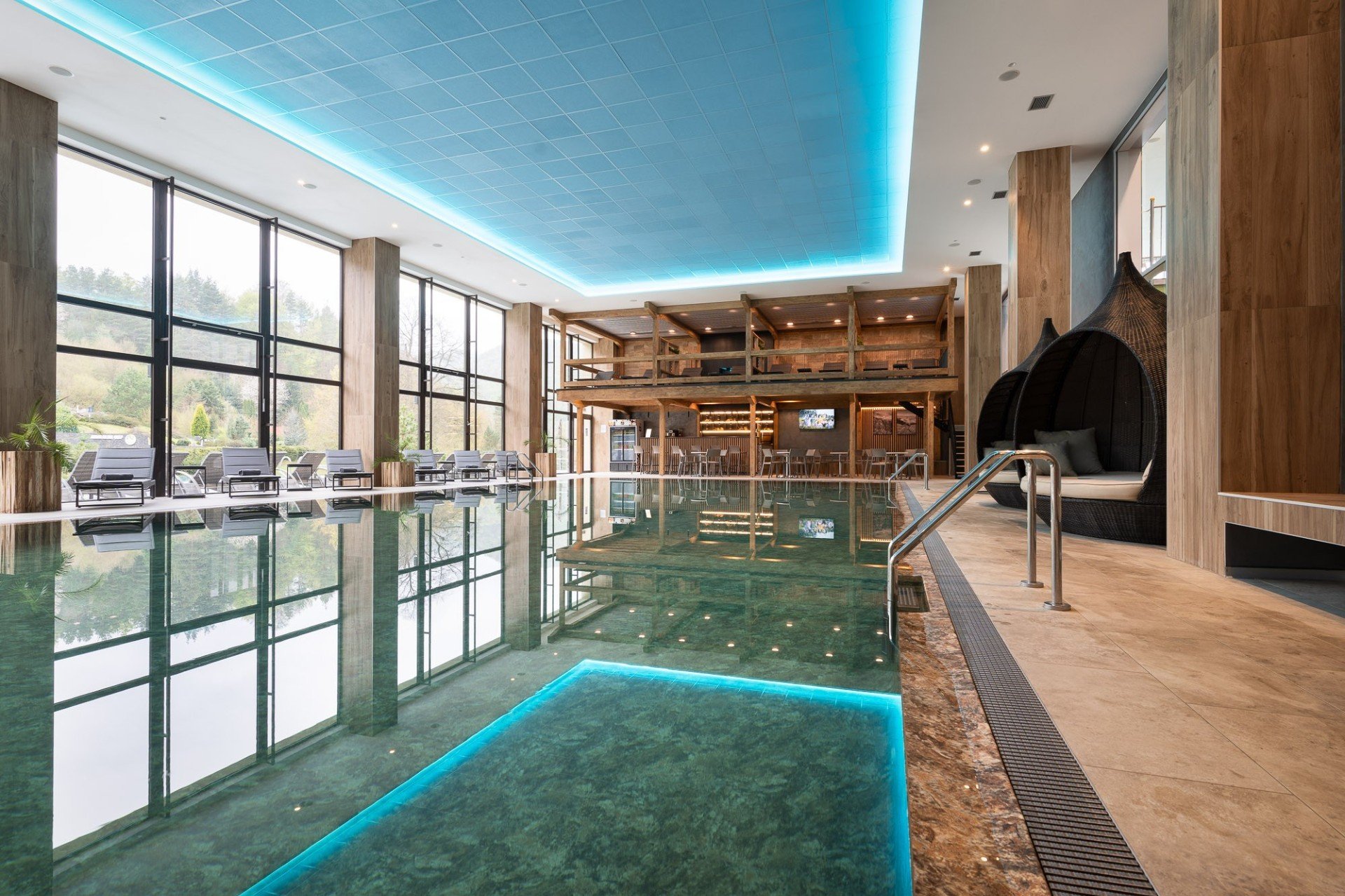 Vnútorný bazén v Hoteli Sitno - Trinity Hotels.sk