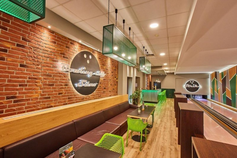 Bowling bar v Hoteli Sitno - Trinity Hotels.sk 