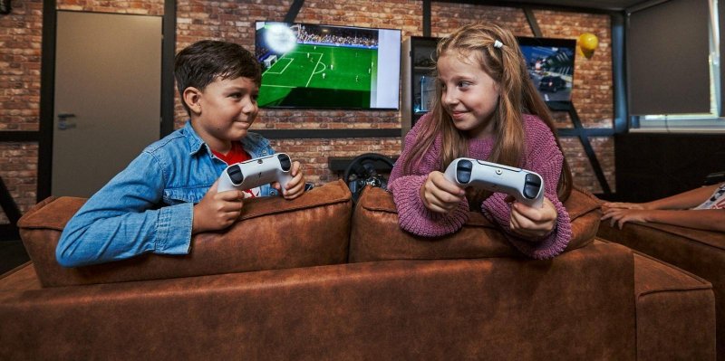 Zábava detí v herni GameZone - Trinity Hotels.sk 
