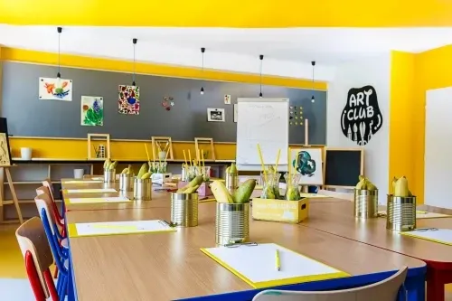 ArtClub - kreatívne štúdio v Hoteli Sitno - Trinity Hotels.sk 