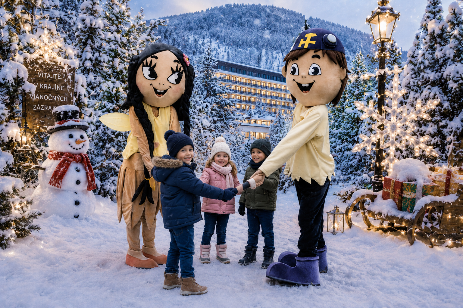 Animačný program v Hoteli Sitno - Trinity Hotels.sk