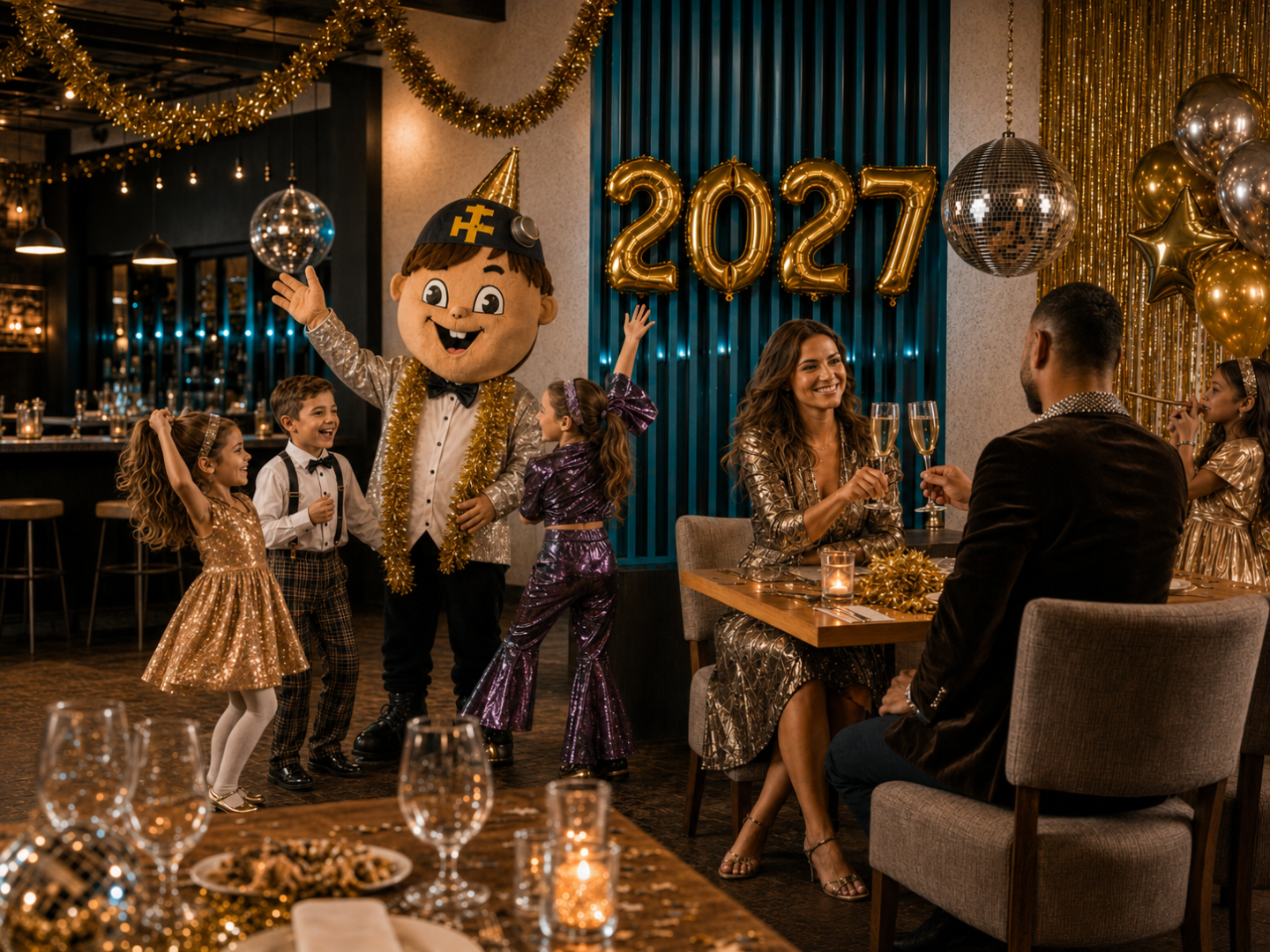 RETRO SILVESTER: LEGENDÁRNE ČASY OŽÍVAJÚ