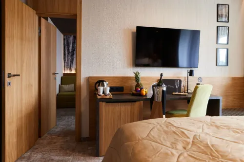 Štýlovo zariadená Rodinná izba v Hoteli Sitno - Trinity Hotels.sk 