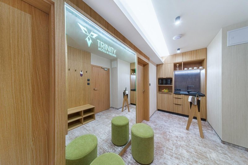 Štýlovo zariadená Rodinná suita v Hoteli Sitno - Trinity Hotels.sk 