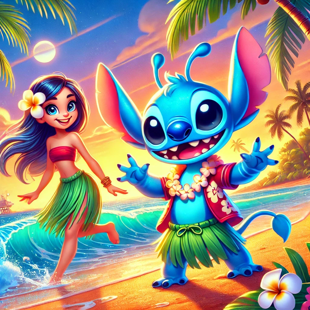 13.-15.6.2025: Aloha dobrodružstvo s Lilo a Stitchom!