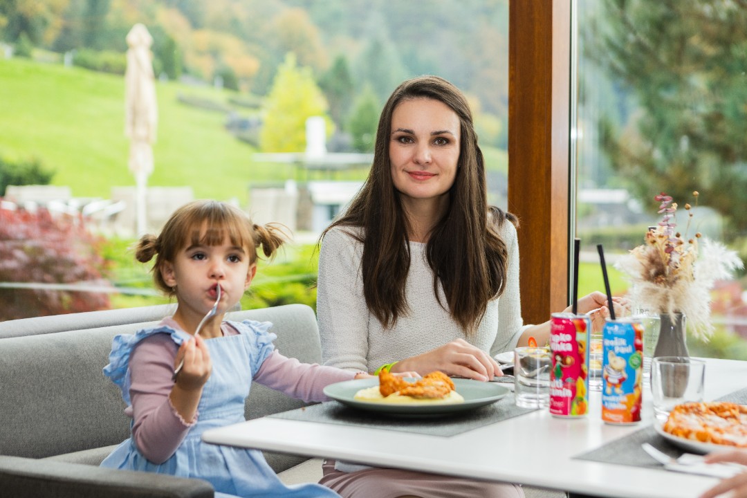 Gastronomický zážitok s výhľadom do prírody
