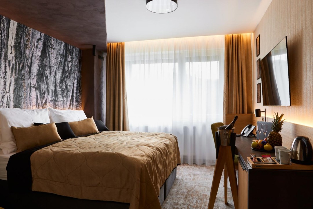 Stylishly furnished rooms