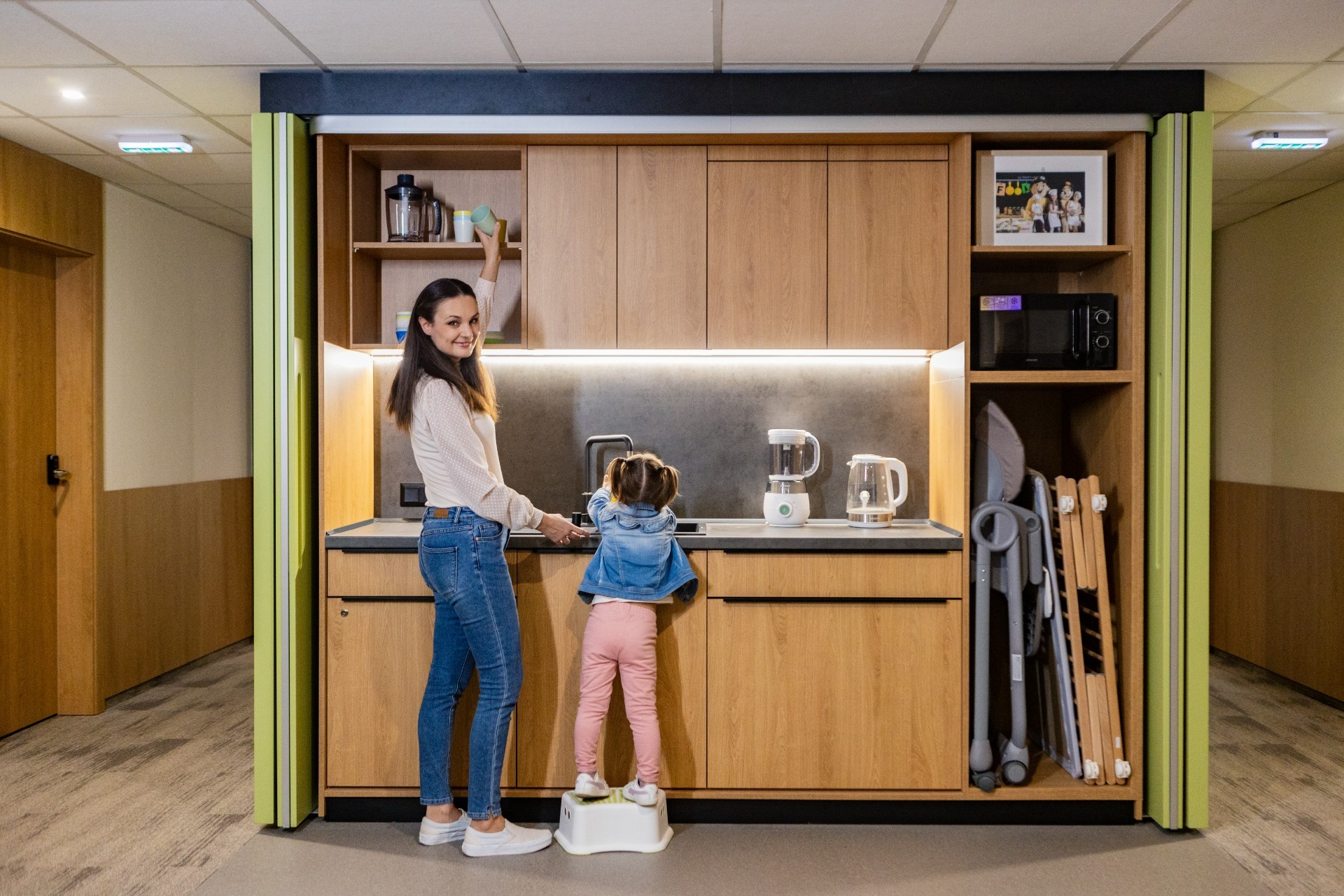 Bohaté baby-friendly vybavenie