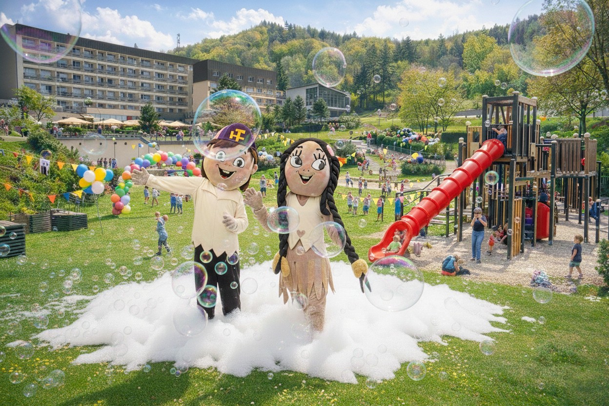 29. – 31. 5. 2026 Medzinárodný deň detí: Sitno Bubble Party 