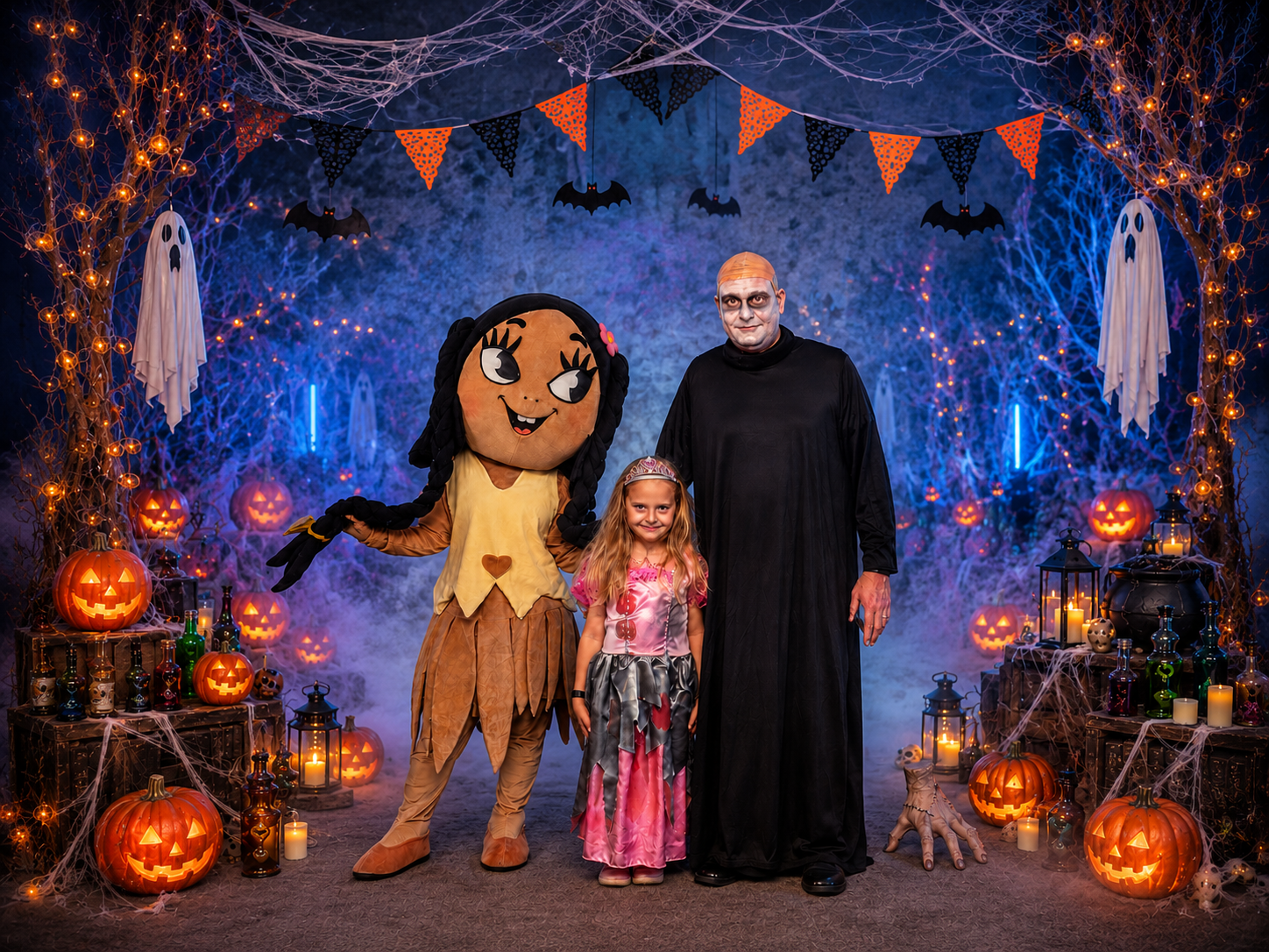 Halloween v Sitne: V sídle rodiny Adamsovcov
