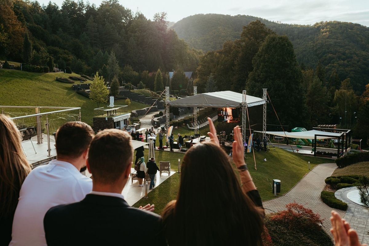 Zažite originálne eventy a teambuildingy v Hoteli Sitno